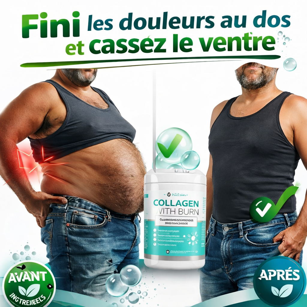 Collagène Marin NUVILINE pour homme et femme