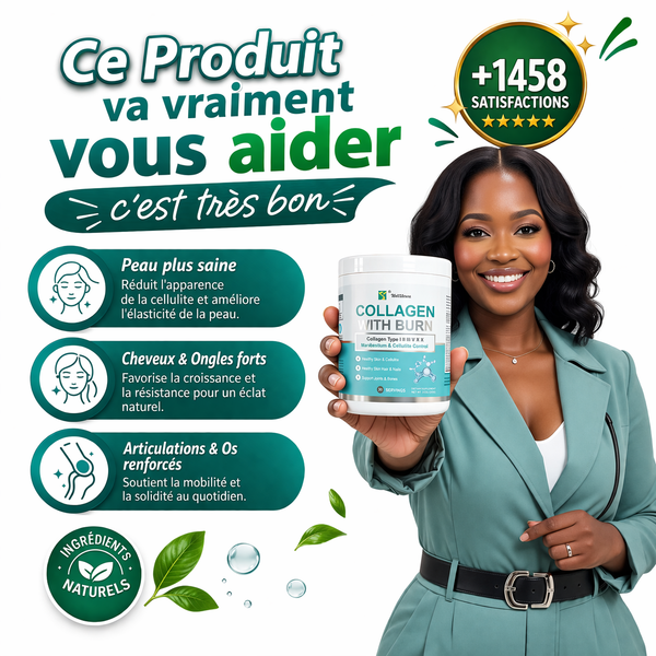 Collagène Marin NUVILINE pour homme et femme