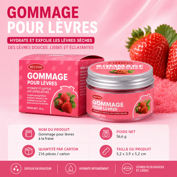 Gommage pour lévres-CI
