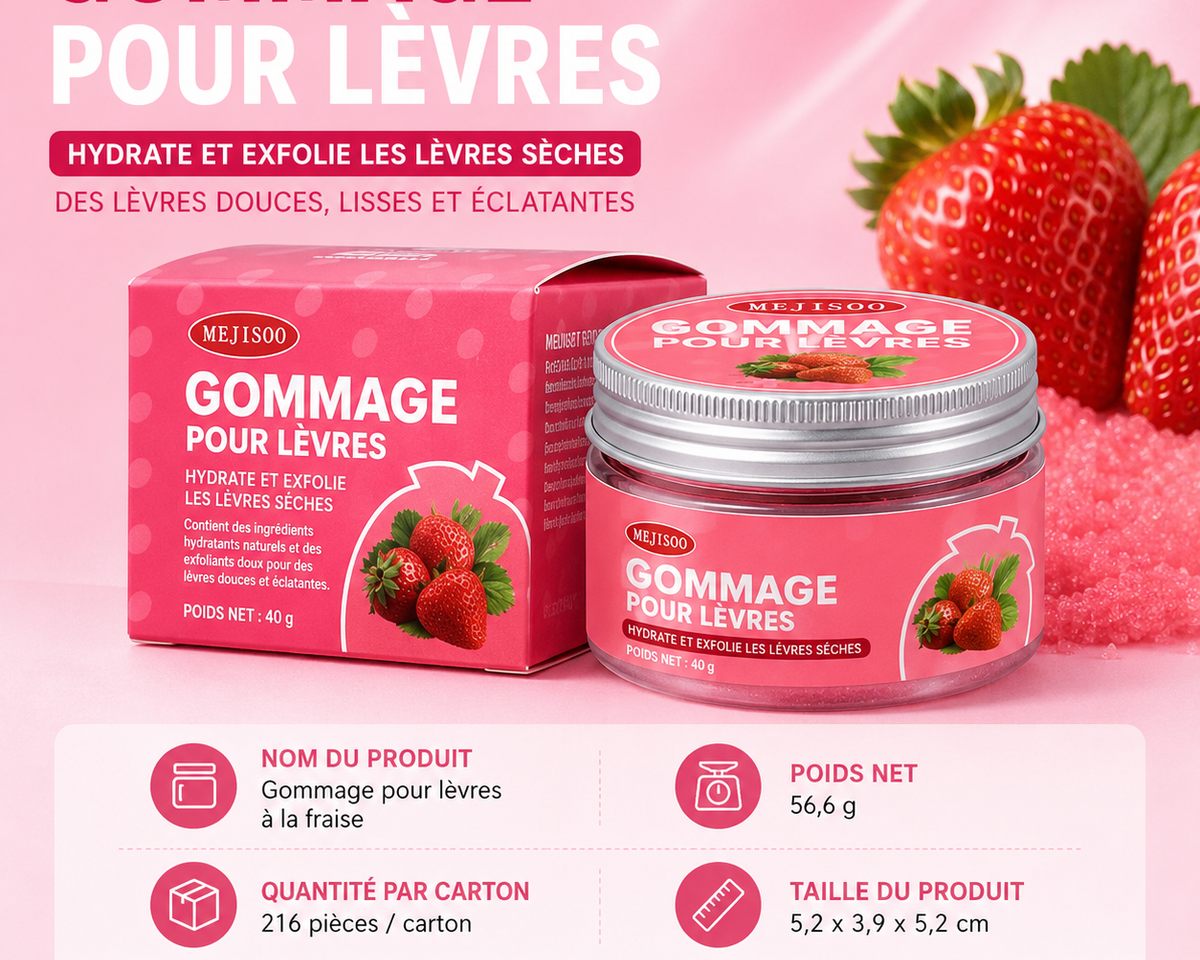 Gommage pour lévres-CI