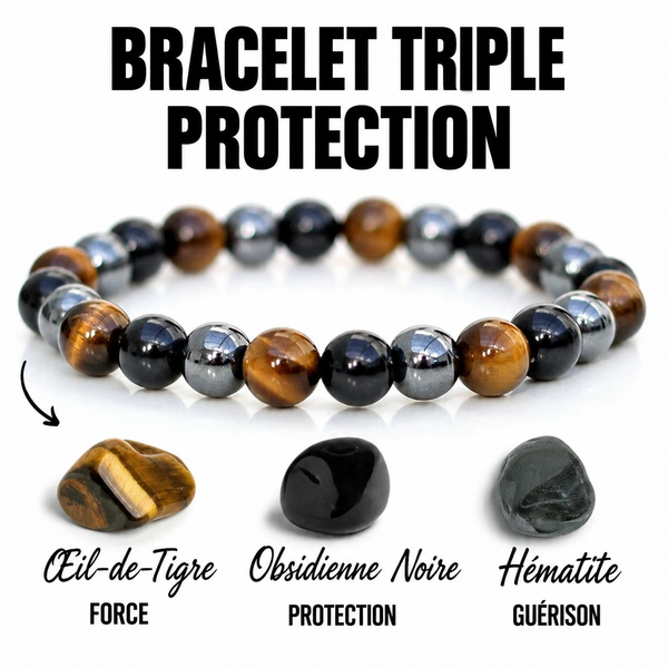 Bracelet TRIPLE_Protection_CIV