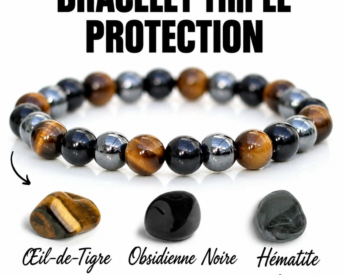 Bracelet TRIPLE_Protection_CIV