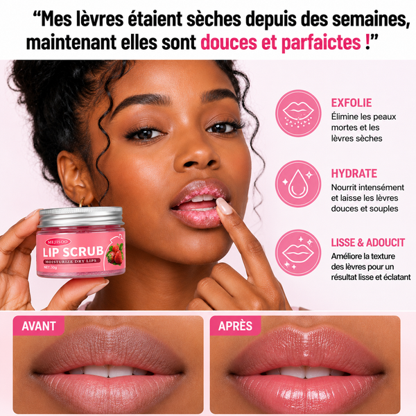Gommage pour lévres-CI