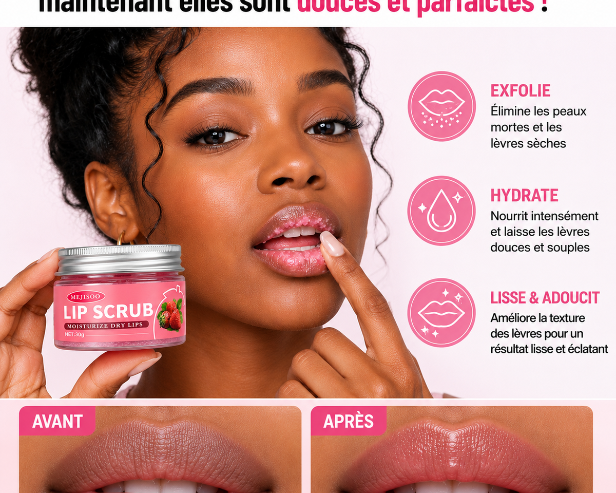 Gommage pour lévres-CI