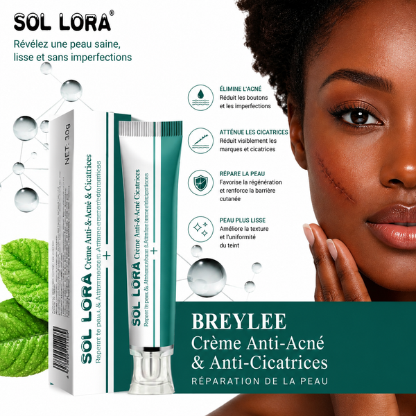 Crème Anti-Cicatrices & Acné-CG