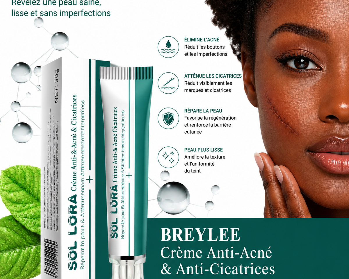 Crème Anti-Cicatrices & Acné-CI