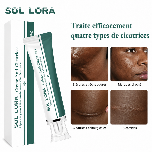 Crème Anti-Cicatrices & Acné-CG
