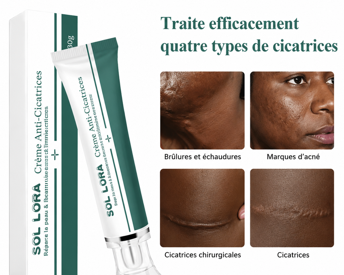 Crème Anti-Cicatrices & Acné-CI