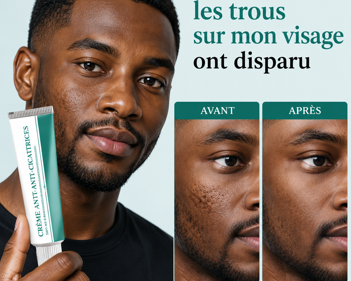 Crème Anti-Cicatrices & Acné-CI