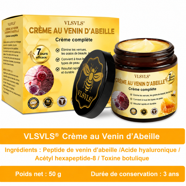 ''BEE Venom'' Crème Soin Articulations & Confort Musculaire_CI