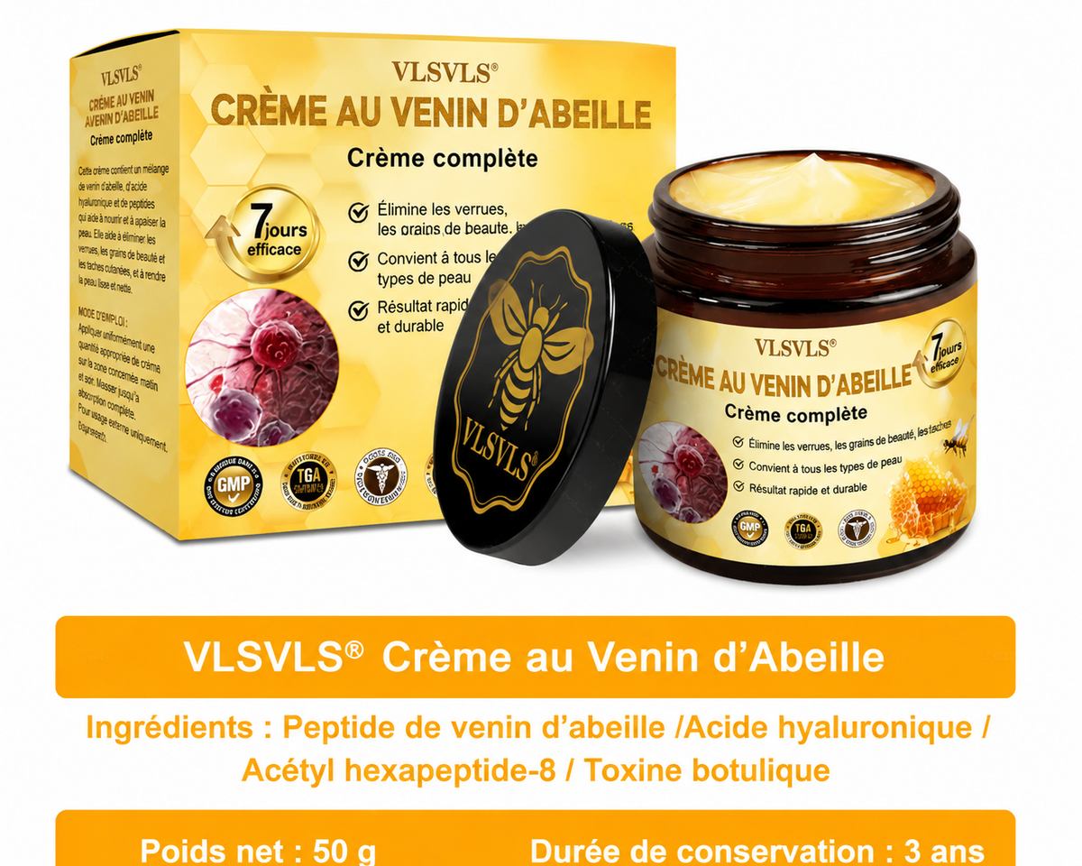 ''BEE Venom'' Crème Soin Articulations & Confort Musculaire_CI