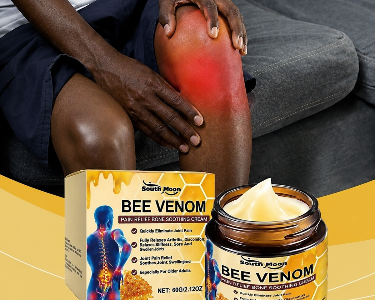 ''BEE Venom'' Crème Soin Articulations & Confort Musculaire_CI