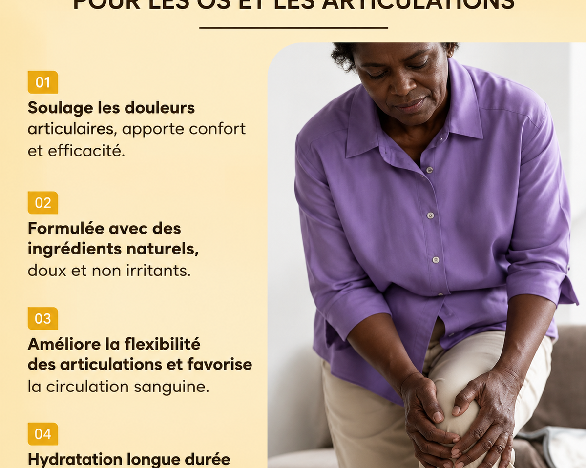 ''BEE Venom'' Crème Soin Articulations & Confort Musculaire_CI
