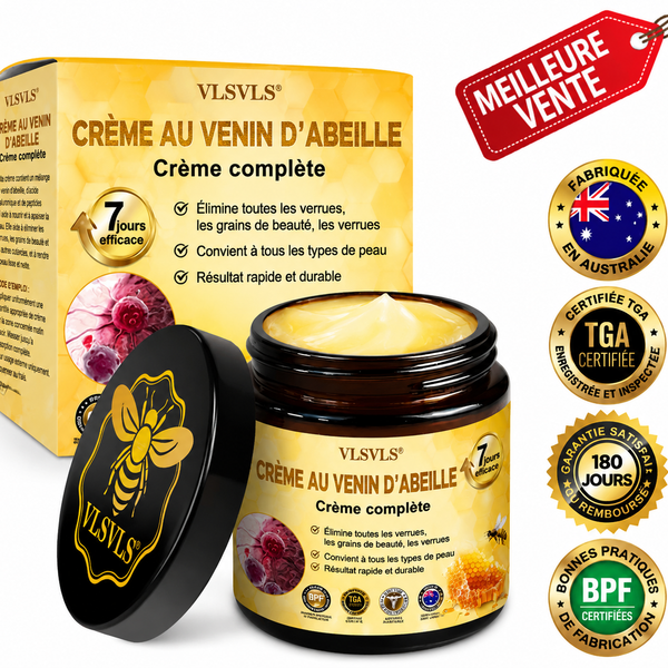 ''BEE Venom'' Crème Soin Articulations & Confort Musculaire_CI