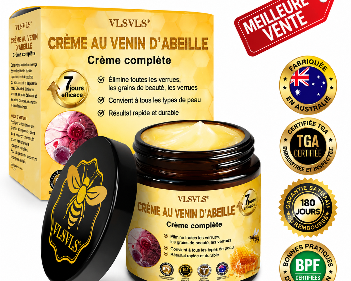 ''BEE Venom'' Crème Soin Articulations & Confort Musculaire_CI
