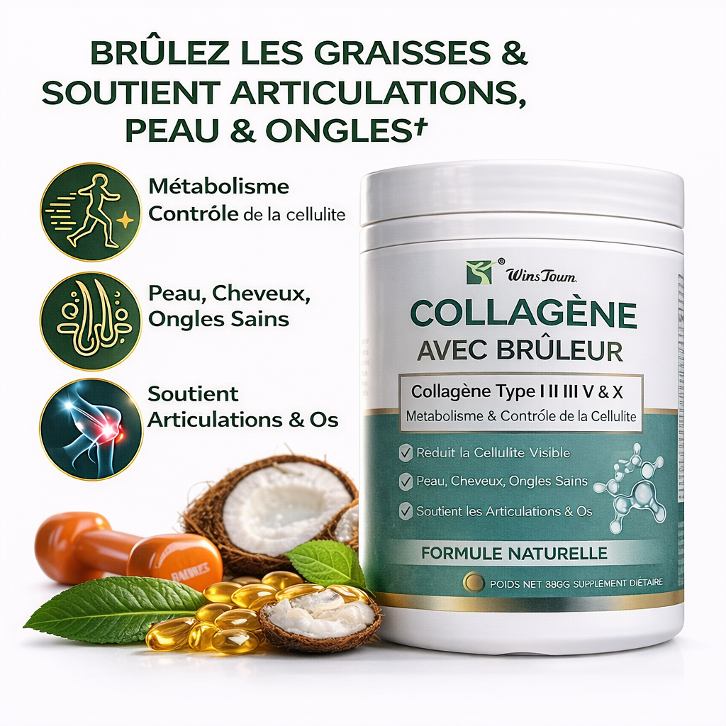 Collagéne + brûlage des graisses