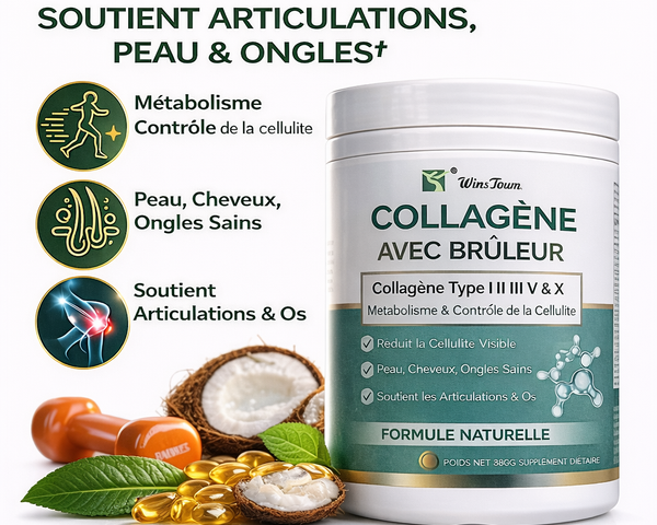 Collagéne + brûlage des graisses