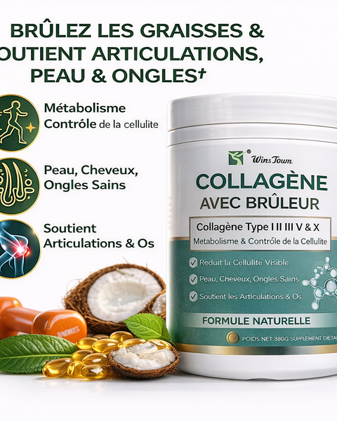 Collagéne + brûlage des graisses