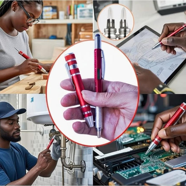 STYLO 14-EN-1 – L’ALLIÉ DE TOUS LES PROS ET BRICOLEURS