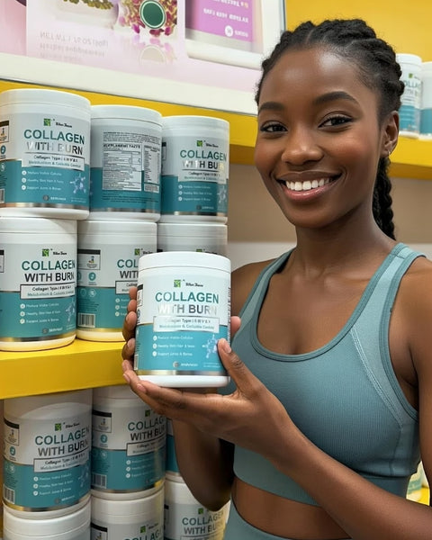 Collagen+ brûlage des graisses