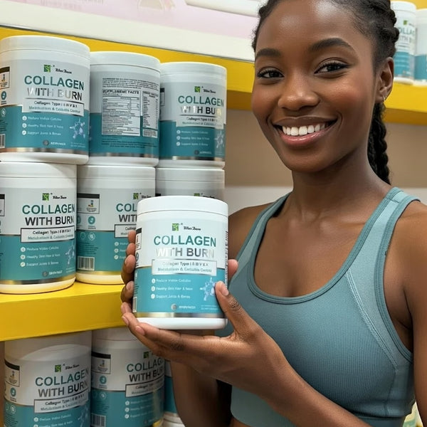 Collagéne + brûlage des graisses