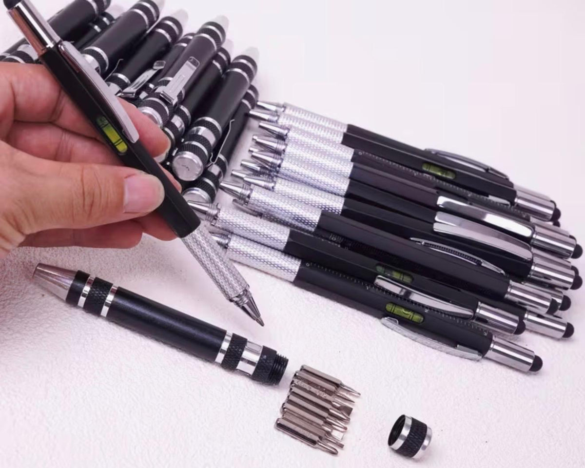 STYLO 14-EN-1 – L’ALLIÉ DE TOUS LES PROS ET BRICOLEURS