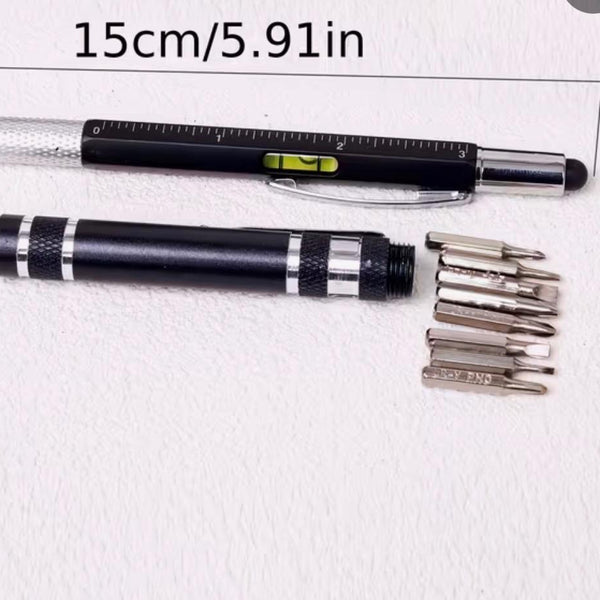 STYLO 14-EN-1 – L’ALLIÉ DE TOUS LES PROS ET BRICOLEURS