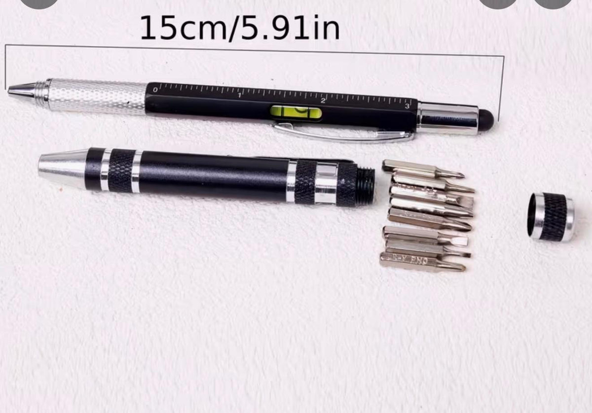 STYLO 14-EN-1 – L’ALLIÉ DE TOUS LES PROS ET BRICOLEURS