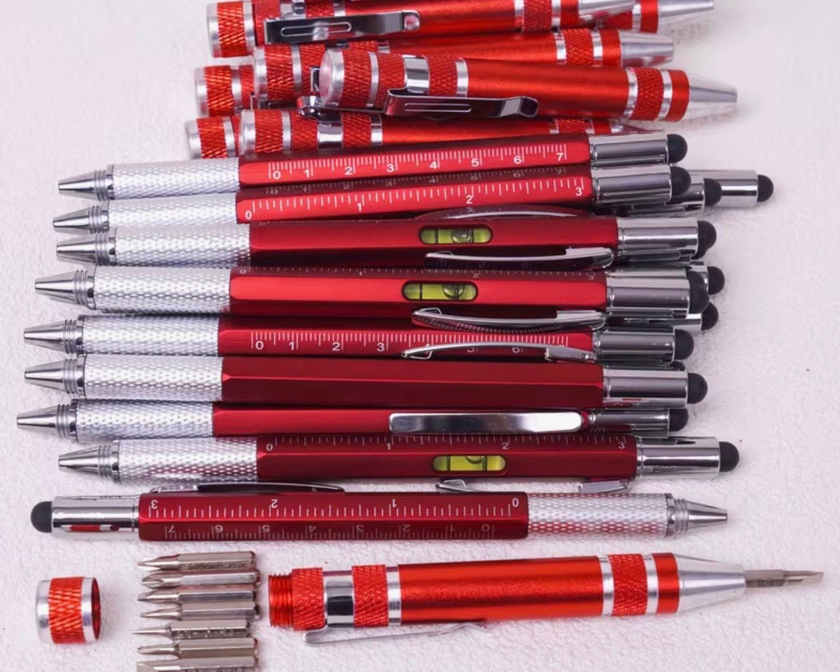 STYLO 14-EN-1 – L’ALLIÉ DE TOUS LES PROS ET BRICOLEURS