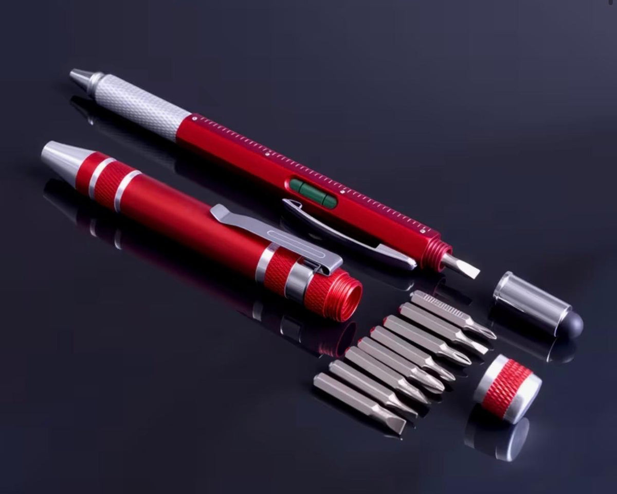 STYLO 14-EN-1 – L’ALLIÉ DE TOUS LES PROS ET BRICOLEURS