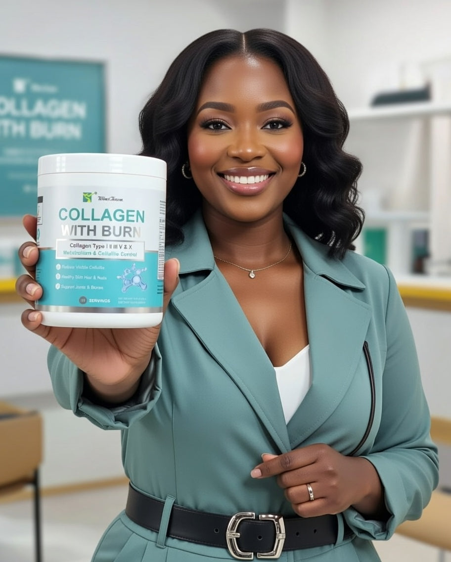 Collagéne + brûlage des graisses