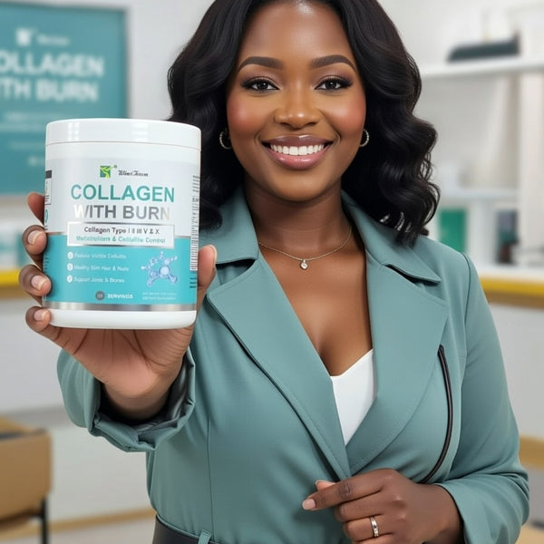 Collagéne + brûlage des graisses